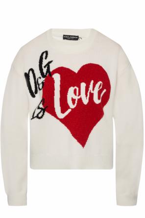 Embroidered sweater, zdjęcie 1 Embroidered sweater od Dolce & Gabbana